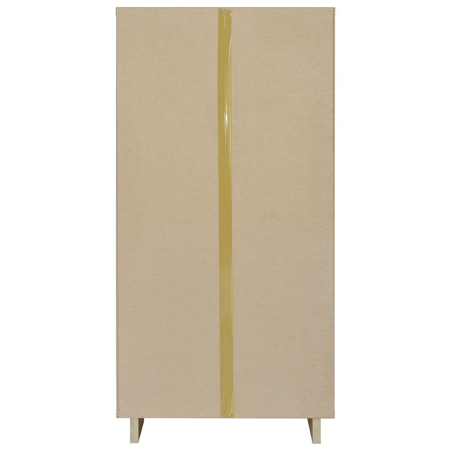 Geilys - 8 Shelf Bookcase With Arch Details - White