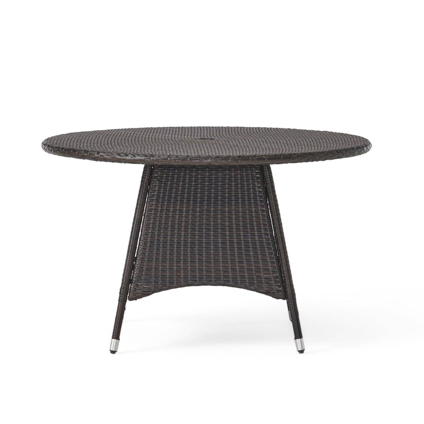 Corsica Round Dining Table - Brown