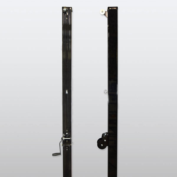 Douglas® Backyard Adjustable Volleyball Net System - 4" Aluminum