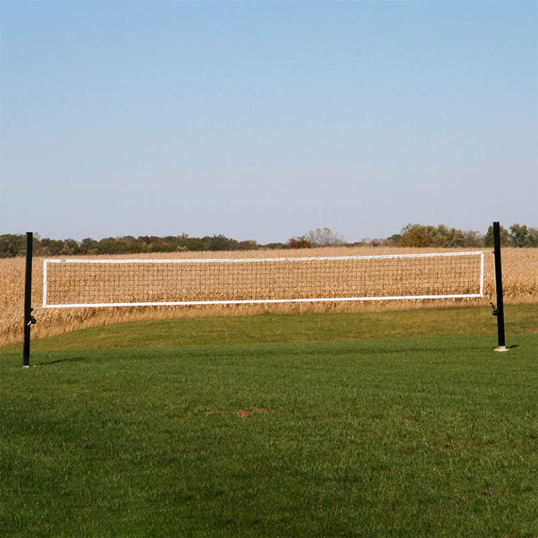Douglas® Backyard Adjustable Volleyball Net System - 4" Aluminum