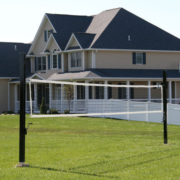 Douglas® Backyard Adjustable Volleyball Net System - 4" Aluminum