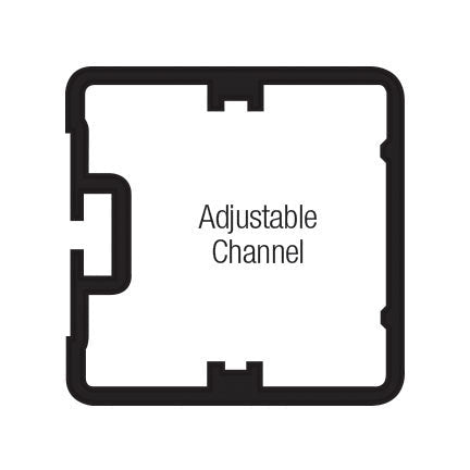 Douglas® Backyard Adjustable Volleyball Net System - 4" Aluminum