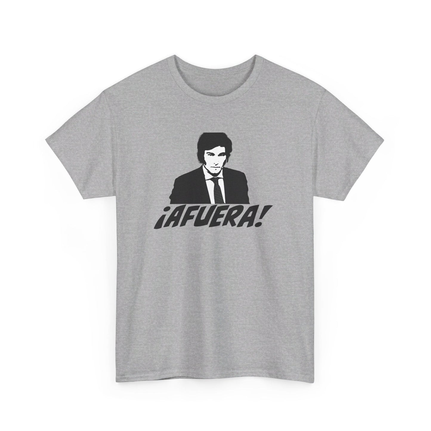 Javier Milei AFUERA T-Shirt - 4LibertyShop.com
