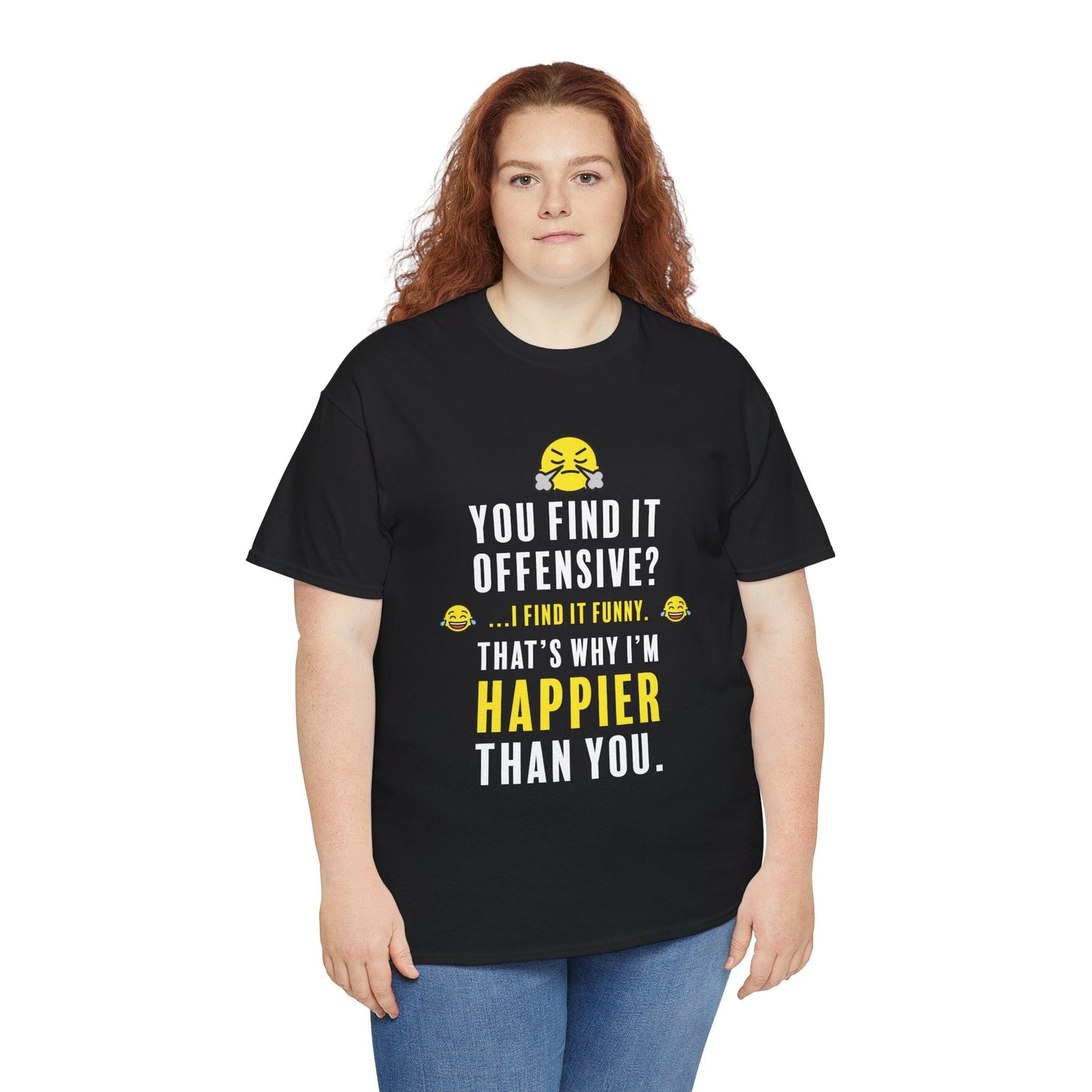 Offensive Is Funny Unisex T-shirt