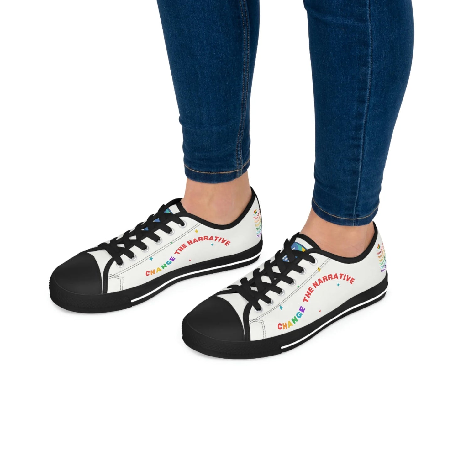 Thought Criminal Women's Low Top Sneakers