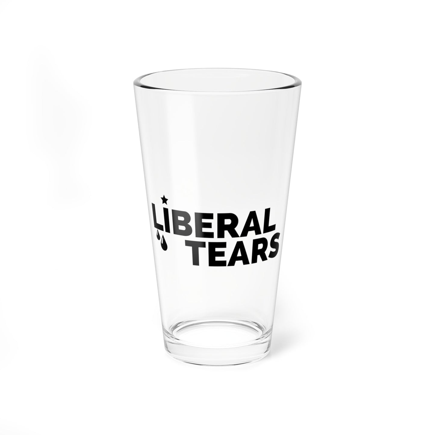 Liberal Tears Glass, 16oz - 4LibertyShop.com