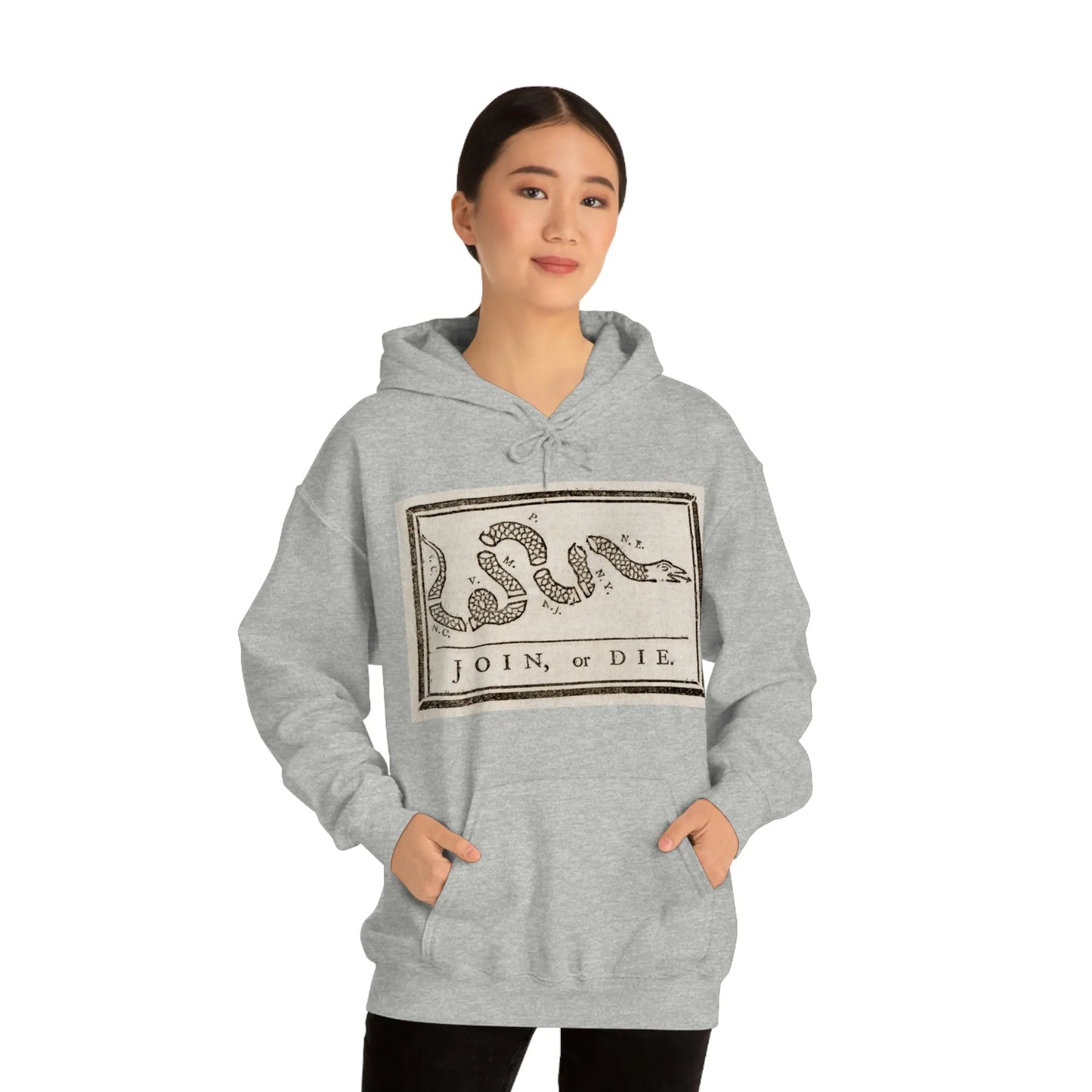 Join or Die Hoodie
