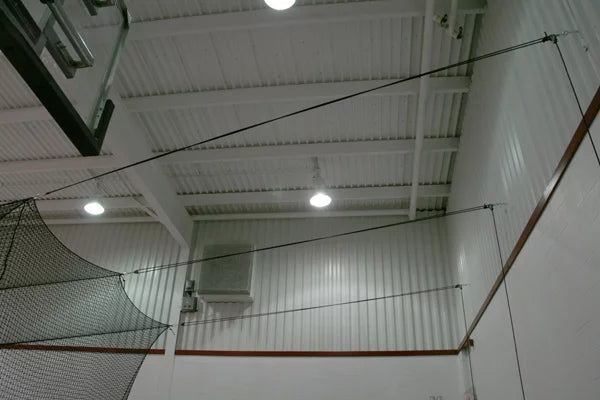Indoor Batting Tunnel and Tensioning Kit | Convenient Hanging And Simple Take Down