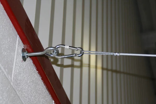 Indoor Batting Tunnel and Tensioning Kit | Convenient Hanging And Simple Take Down