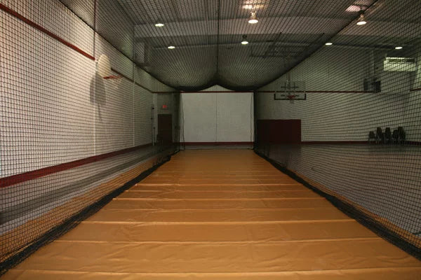 Indoor Batting Tunnel and Tensioning Kit | Convenient Hanging And Simple Take Down