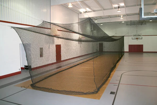 Indoor Batting Tunnel and Tensioning Kit | Convenient Hanging And Simple Take Down