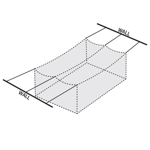 Indoor Batting Tunnel and Tensioning Kit | Convenient Hanging And Simple Take Down