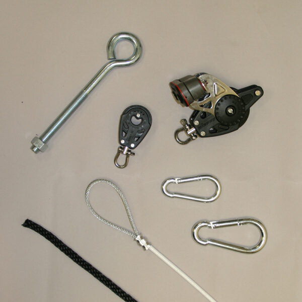 Indoor Batting Tunnel and Tensioning Kit | Convenient Hanging And Simple Take Down