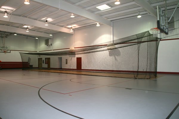 Indoor Batting Tunnel and Tensioning Kit | Convenient Hanging And Simple Take Down