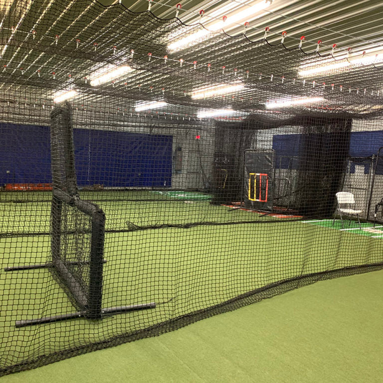Douglas Indoor Batting Cage Kit - Adjustable To Fit Your Location