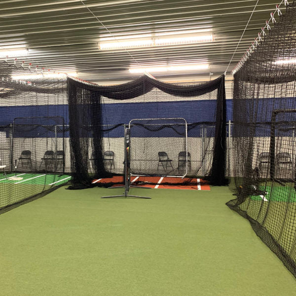 Douglas Indoor Batting Cage Kit - Adjustable To Fit Your Location