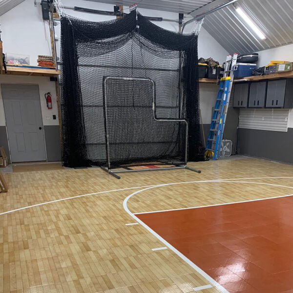 Douglas Indoor Batting Cage Kit - Adjustable To Fit Your Location