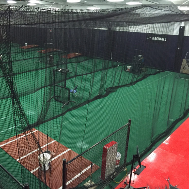 Douglas® Indoor Batting Cage Ceiling Suspension and Hardware Kit