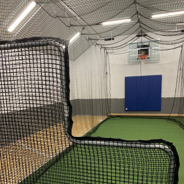 Douglas® Indoor Batting Cage Ceiling Suspension and Hardware Kit