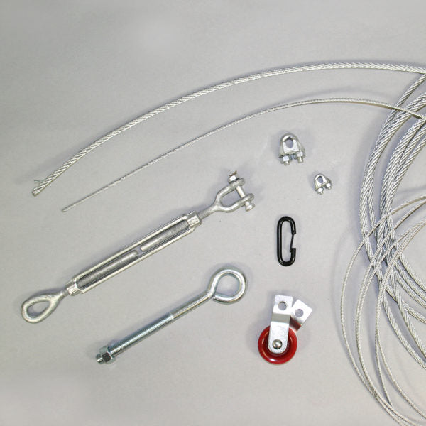 Douglas® Indoor Batting Cage Ceiling Suspension and Hardware Kit