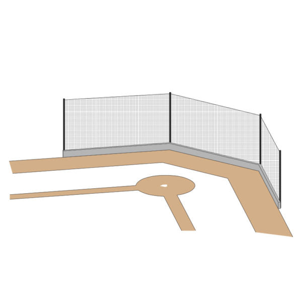 Douglas® Backstop Netting System Hardware Kit for Baseball and Softball
