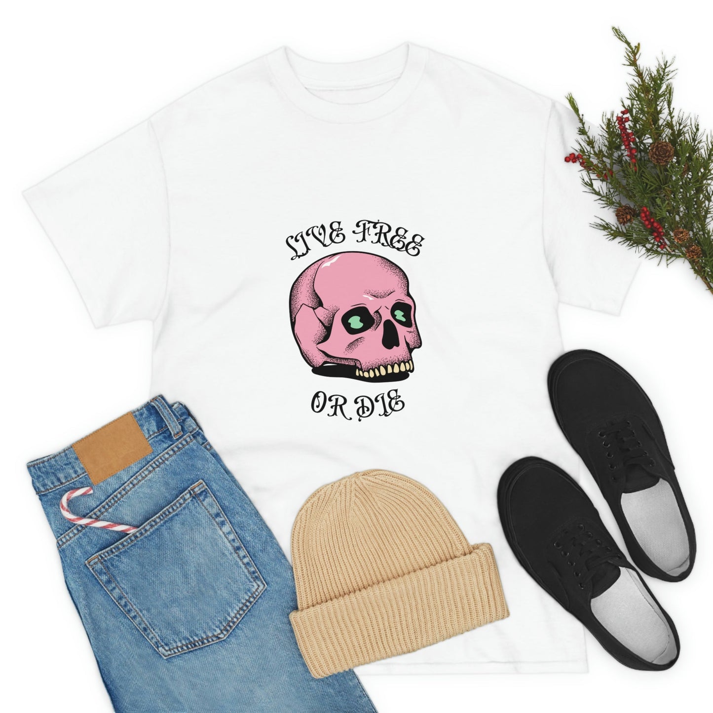 Live Free or Die Tee
