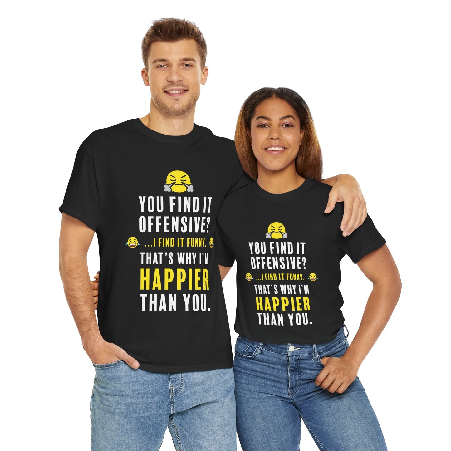 Offensive Is Funny Unisex T-shirt