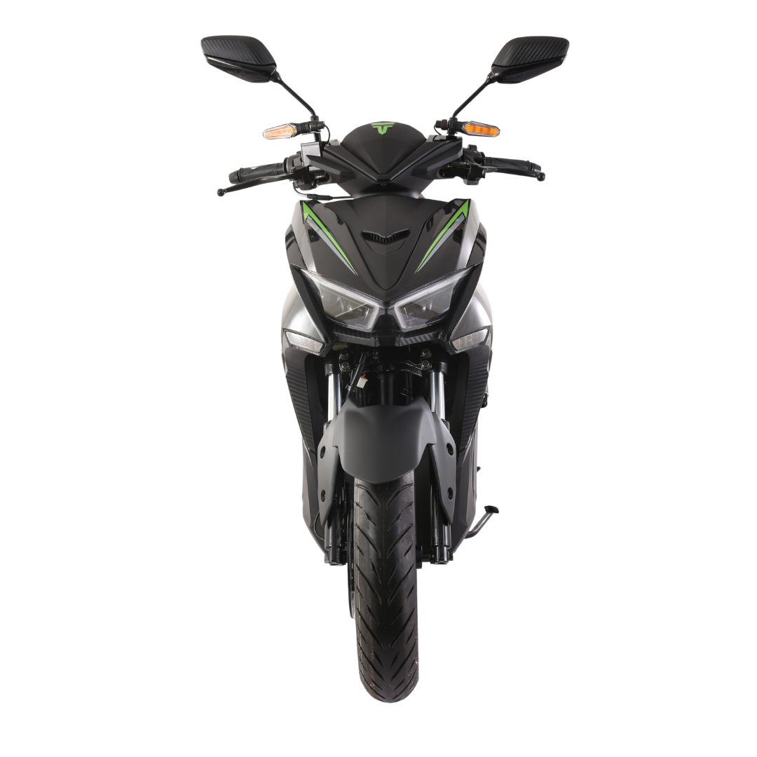 Tao Motor Valiant 200 EFI Motorcycle - 175cc Sport Moped