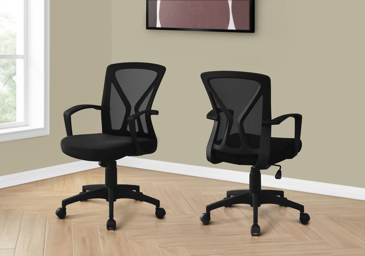 Office Chair Adjustable Height Swivel Ergonomic Mesh Contemporary & Modern
