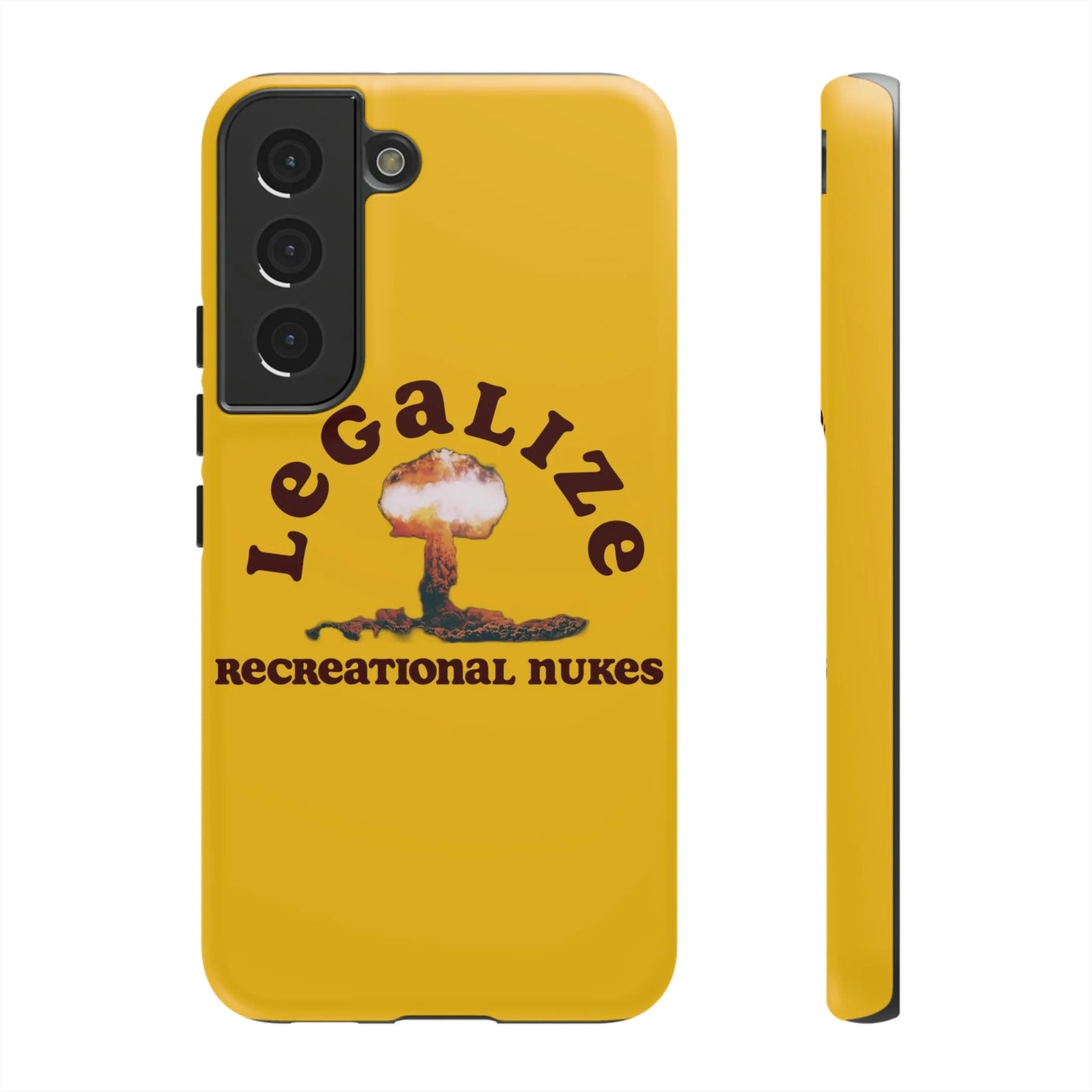 Legalize Recreational Nukes Phone Cases