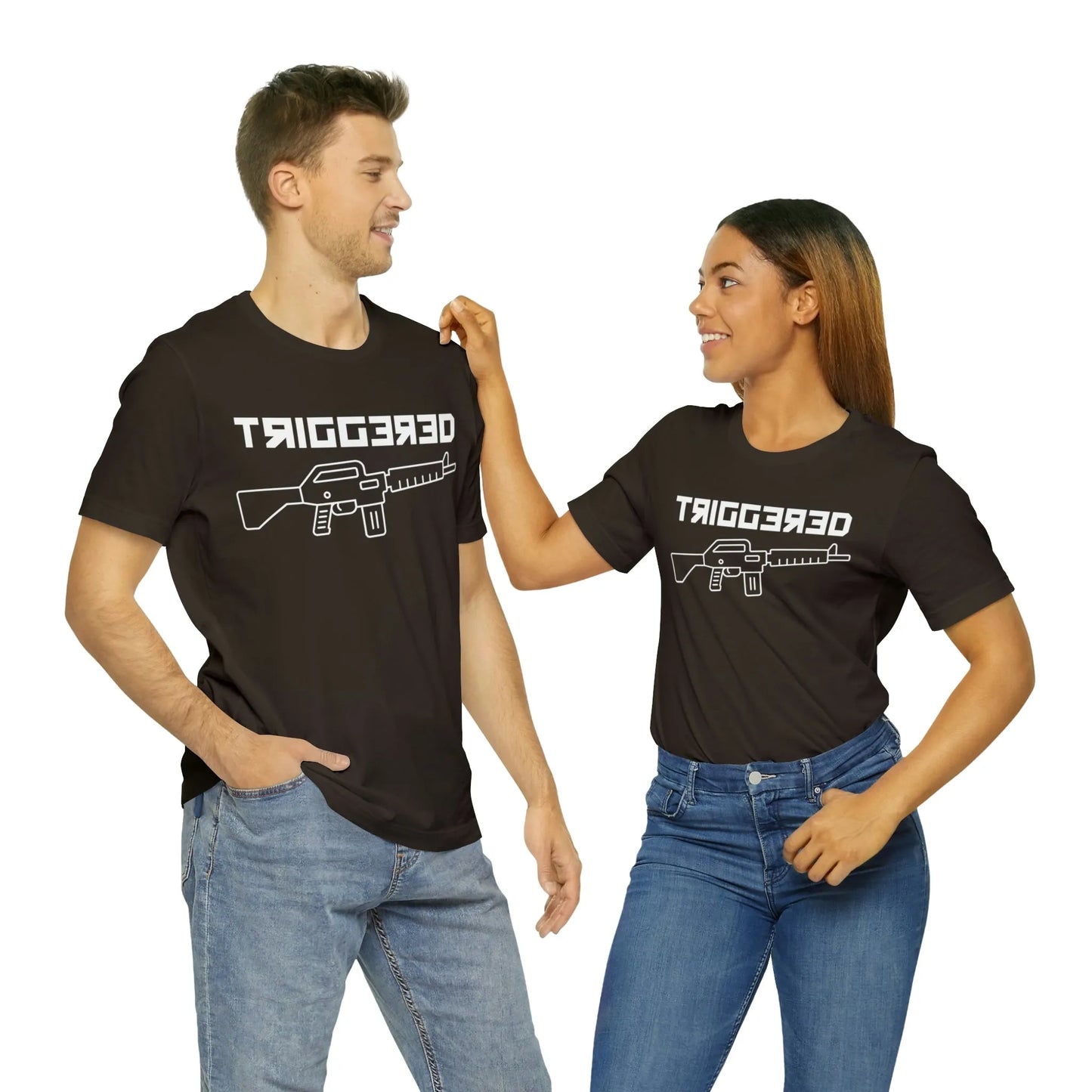 Triggered M16 T-Shirt