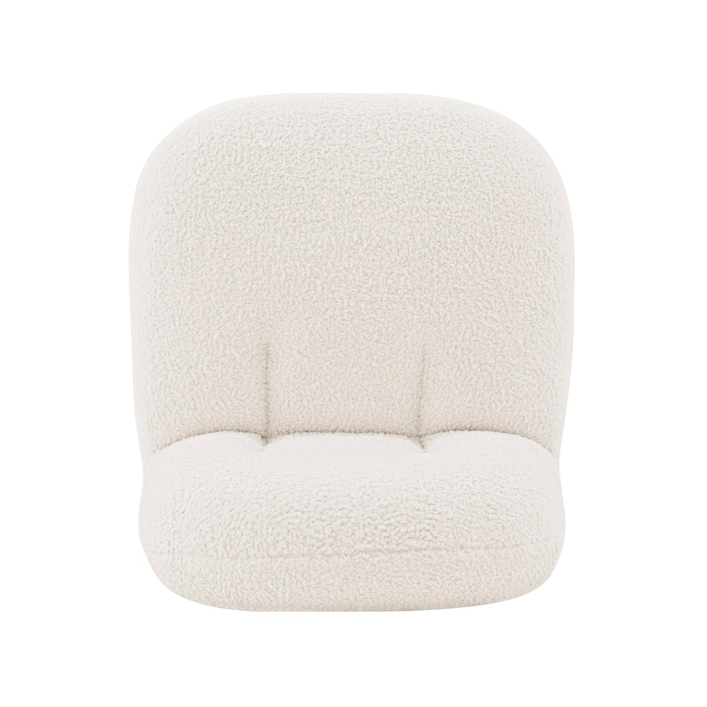 Edina - Lounge Accent Chair - White