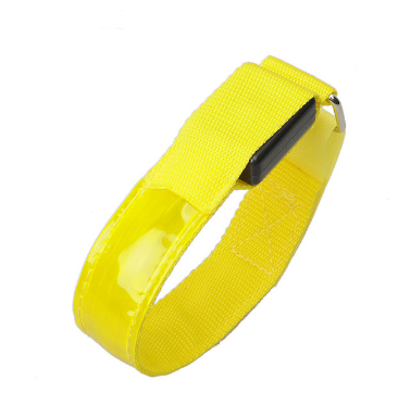Factory Direct Supply Illuminated Arm Band LED Running Equipment Safety Arm With Outdoor Products Batch