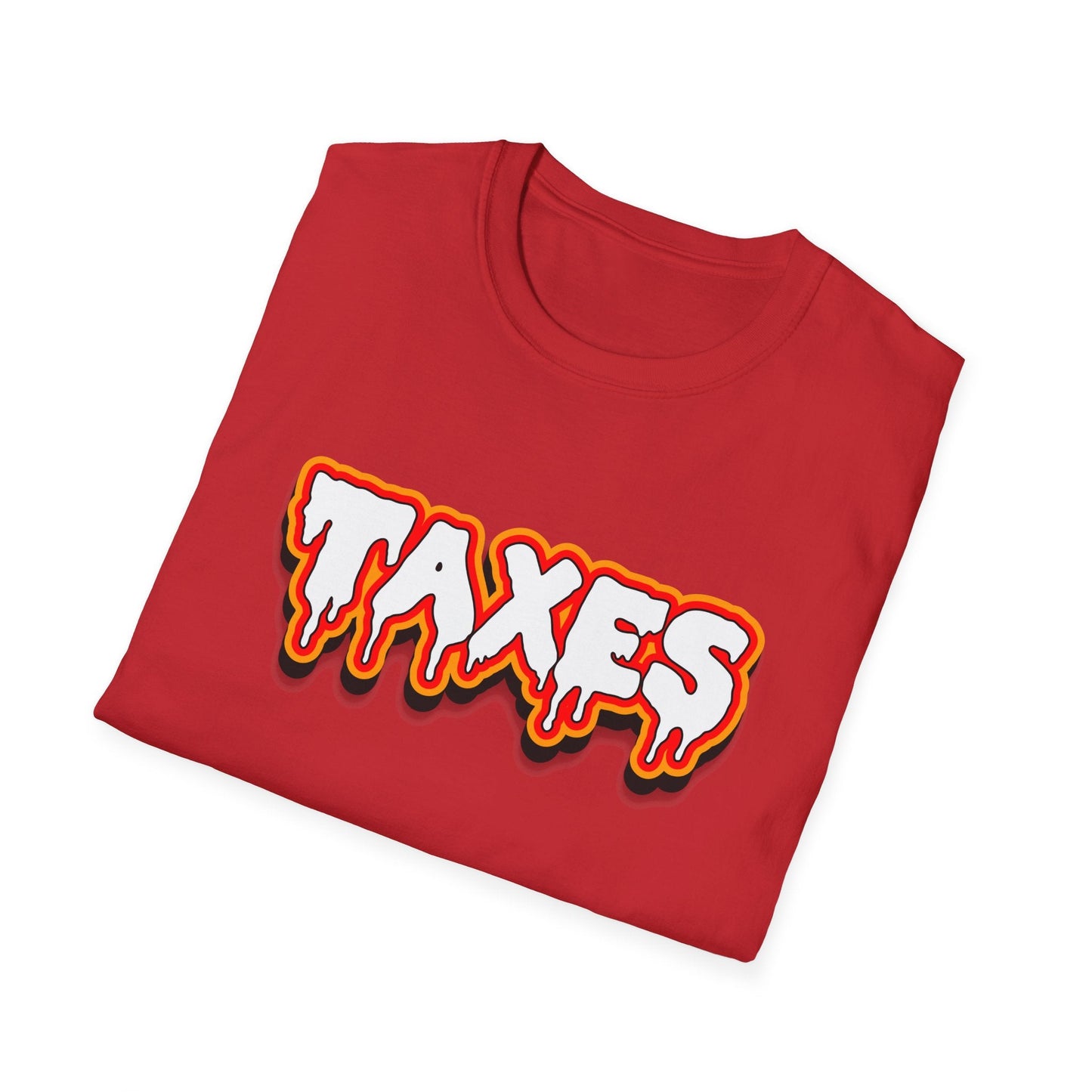 Walton & Johnson: Taxes Are Scary Tee - 4LibertyShop.com