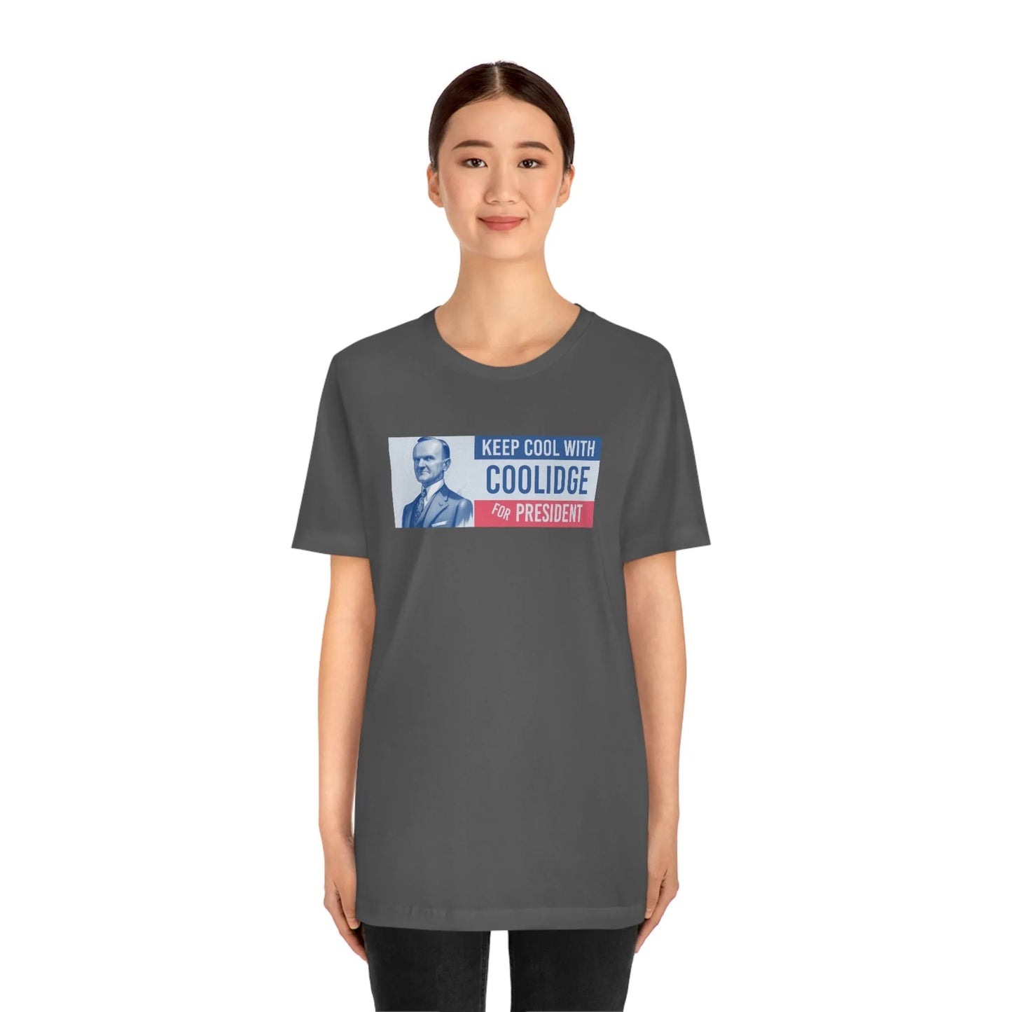 Keep Cool With Coolidge For President Calvin Coolidge T-Shirt