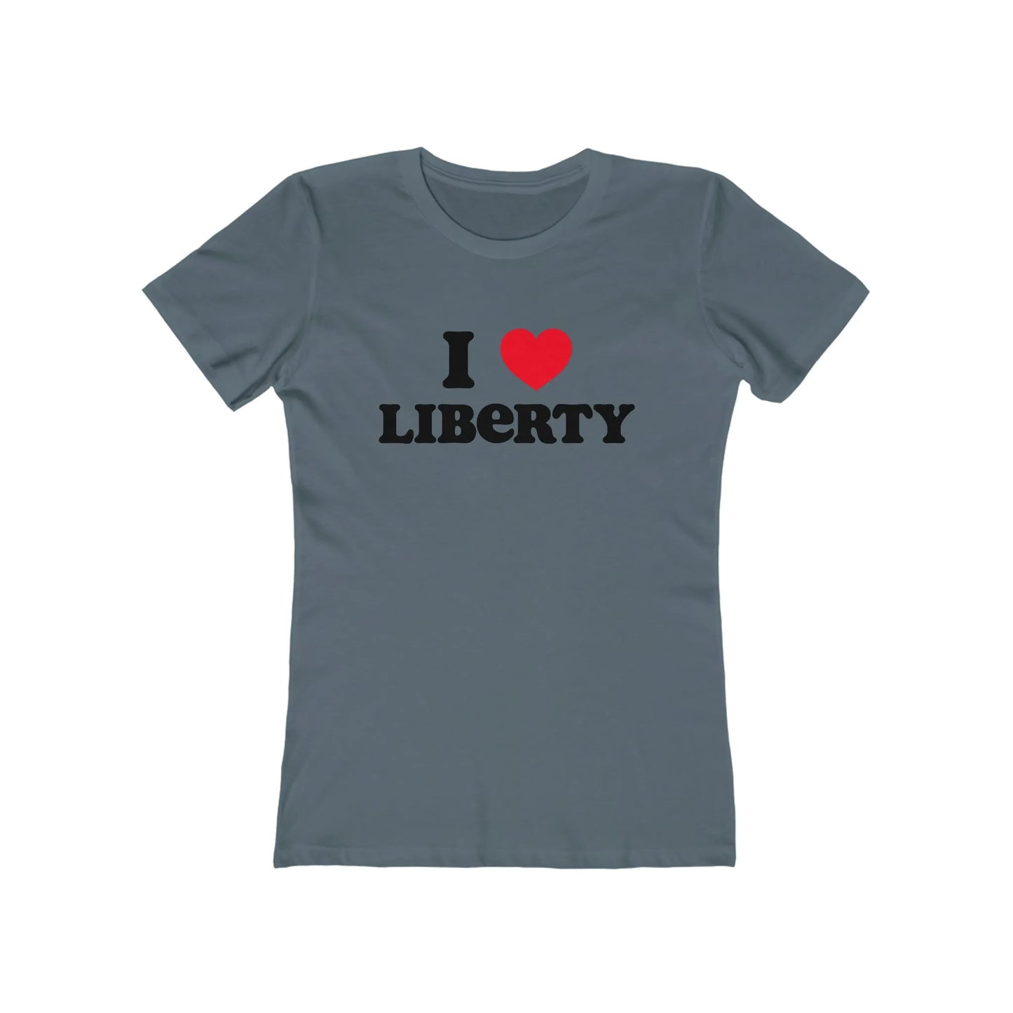 I Heart Liberty Women's The Boyfriend T-Shirt