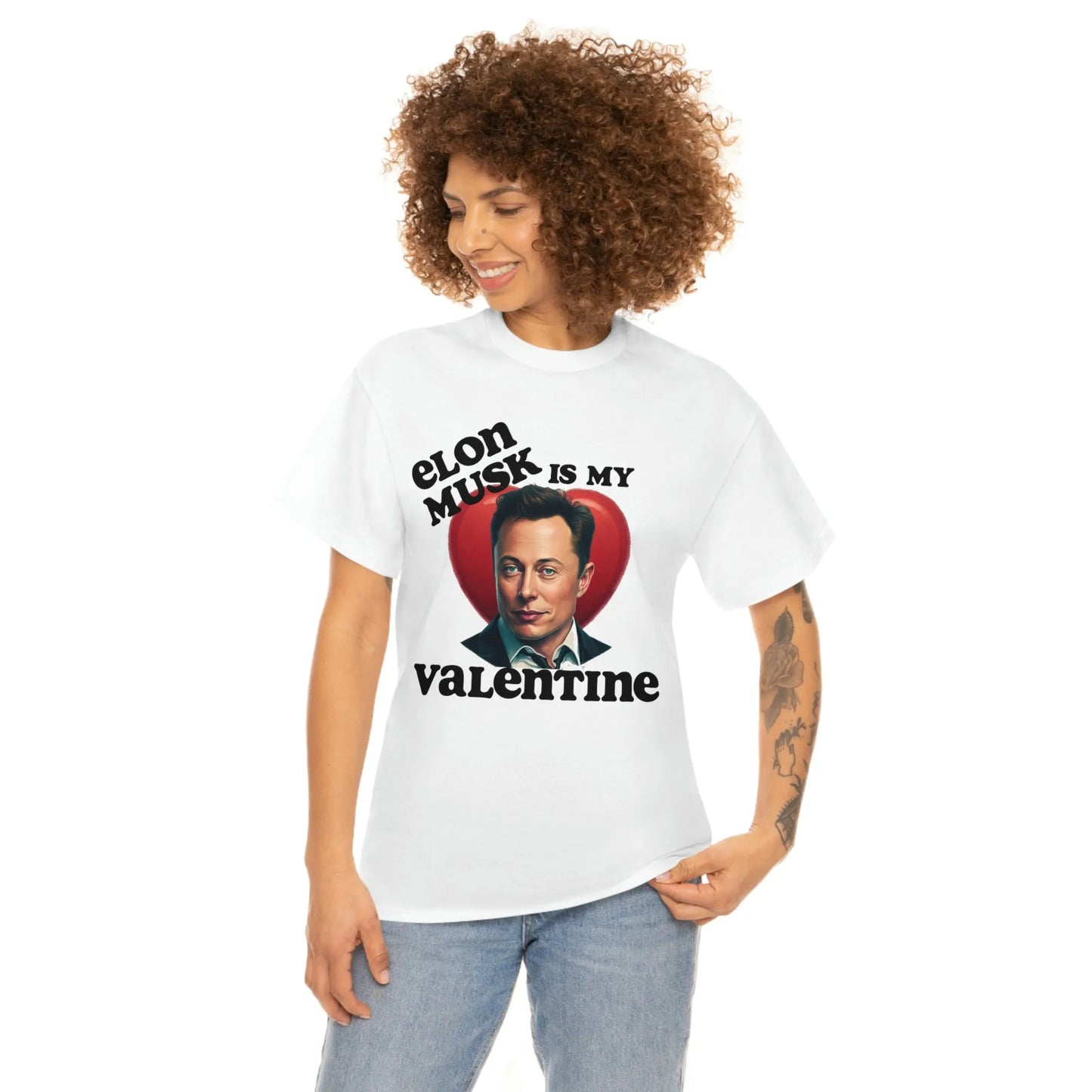 Elon Musk Is My Valentine Tee