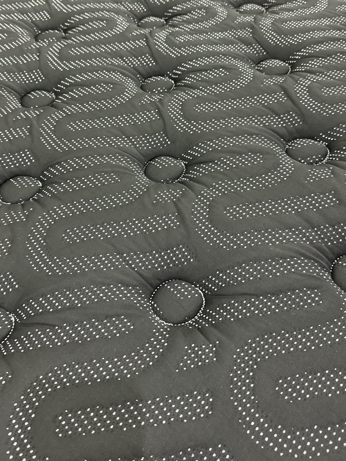 Restonic comfortcare 14” euro top hybrid mattress