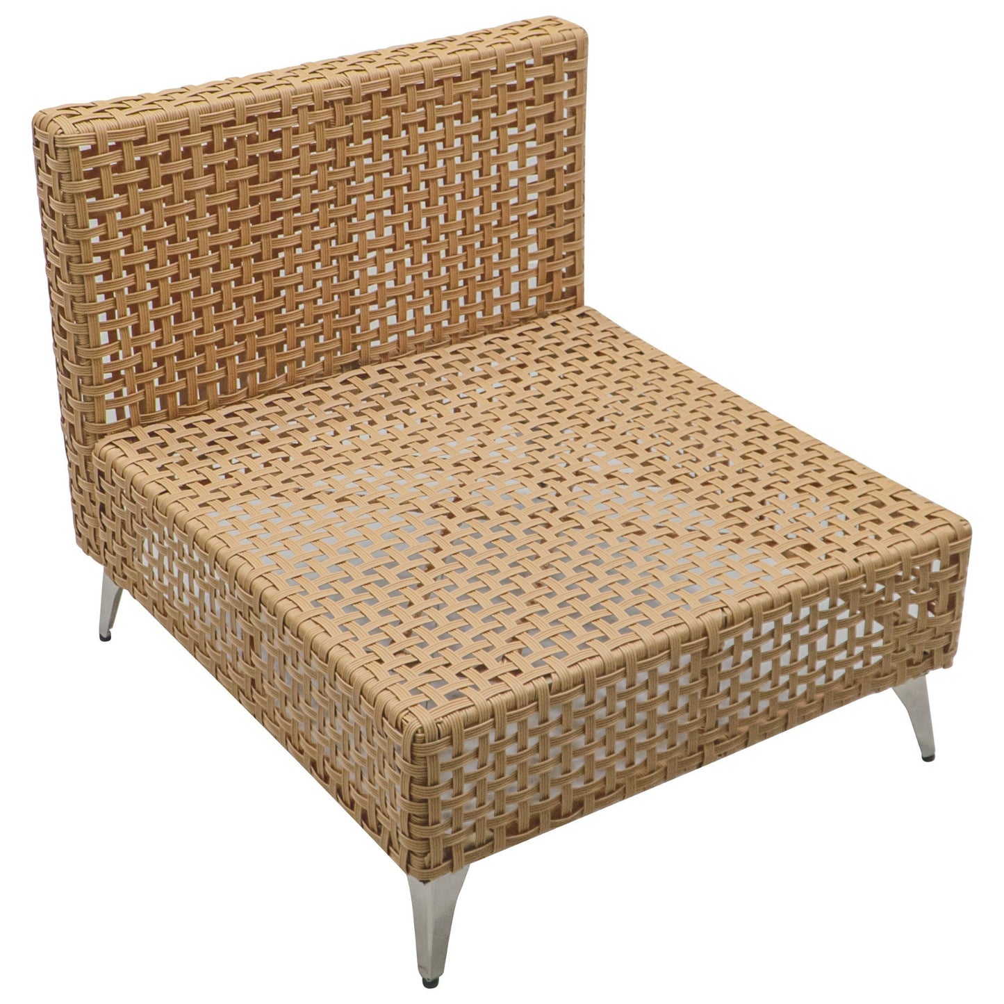 K&K 8-Piece Patio Furniture Set with Fire Pit Table