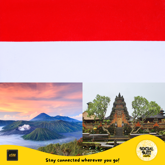 Indonesia eSIM Internet Data Plan