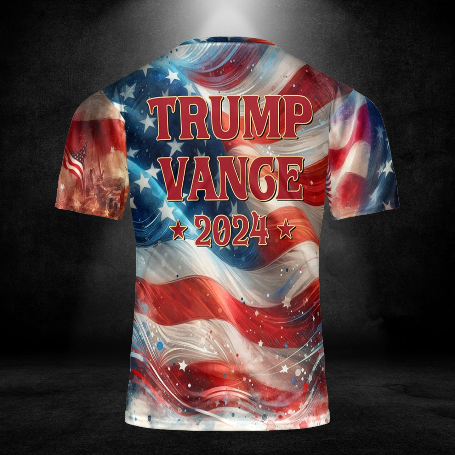 Trump Vance 2024 Make America Great Again | Trump 2024 3D Shirt | JD Vance Shirt | Trump Supporters All-Over Printed T-Shirt C1225 - GOP