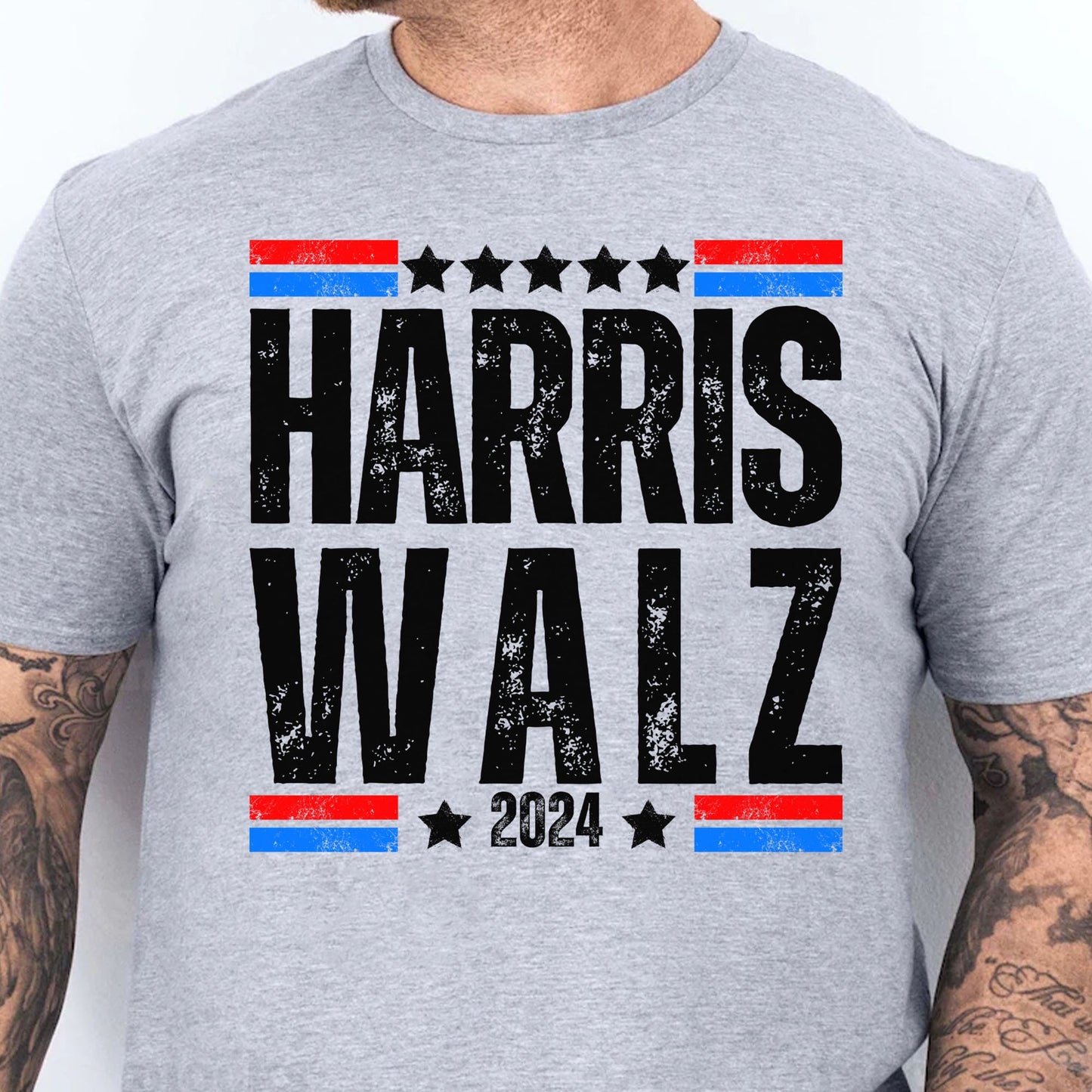 Harris Walz 2024 Shirt | Kamala Harris 2024 Shirt | Tim Walz Shirt | Democrat Shirt Bright T1252 - KH2