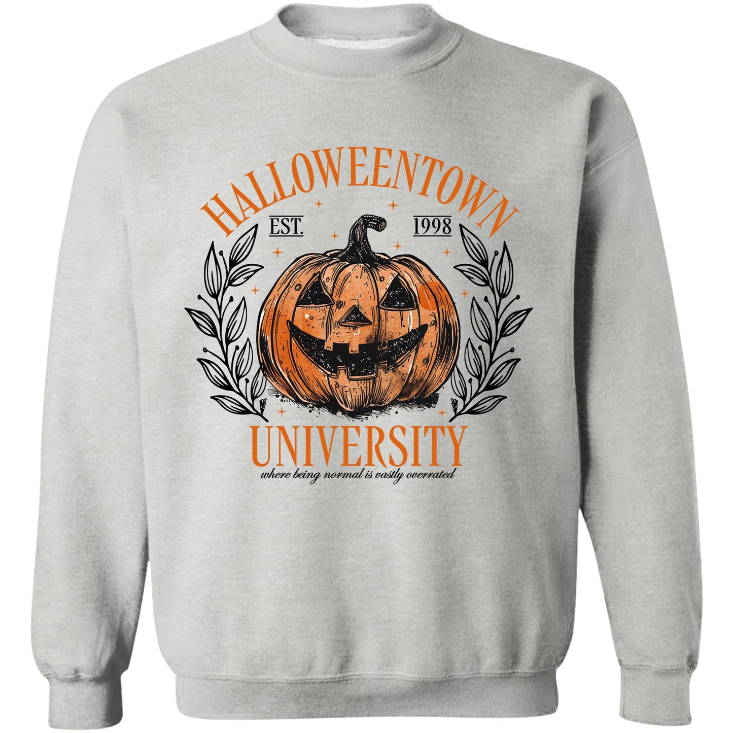 Halloweentown University 1988 Shirt, Spooky Pumpkin Shirt, Fall Halloween Shirt, Halloween Sweatshirt T1355