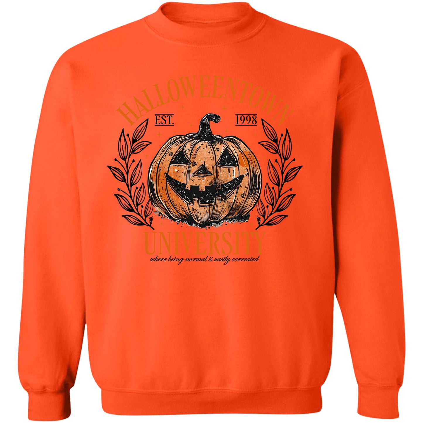 Halloweentown University 1988 Shirt, Spooky Pumpkin Shirt, Fall Halloween Shirt, Halloween Sweatshirt T1355