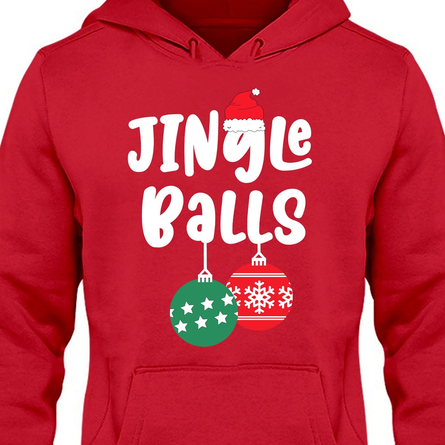 Jingle Balls Tinsel Tits Shirt, Couple Matching Christmas Shirt, Personalized Custom Couple Sweatshirt T1645