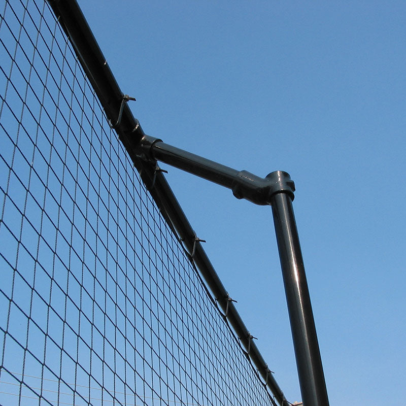 Tennis Court Rebounder with Net and Frame | 10' W or 20' W
