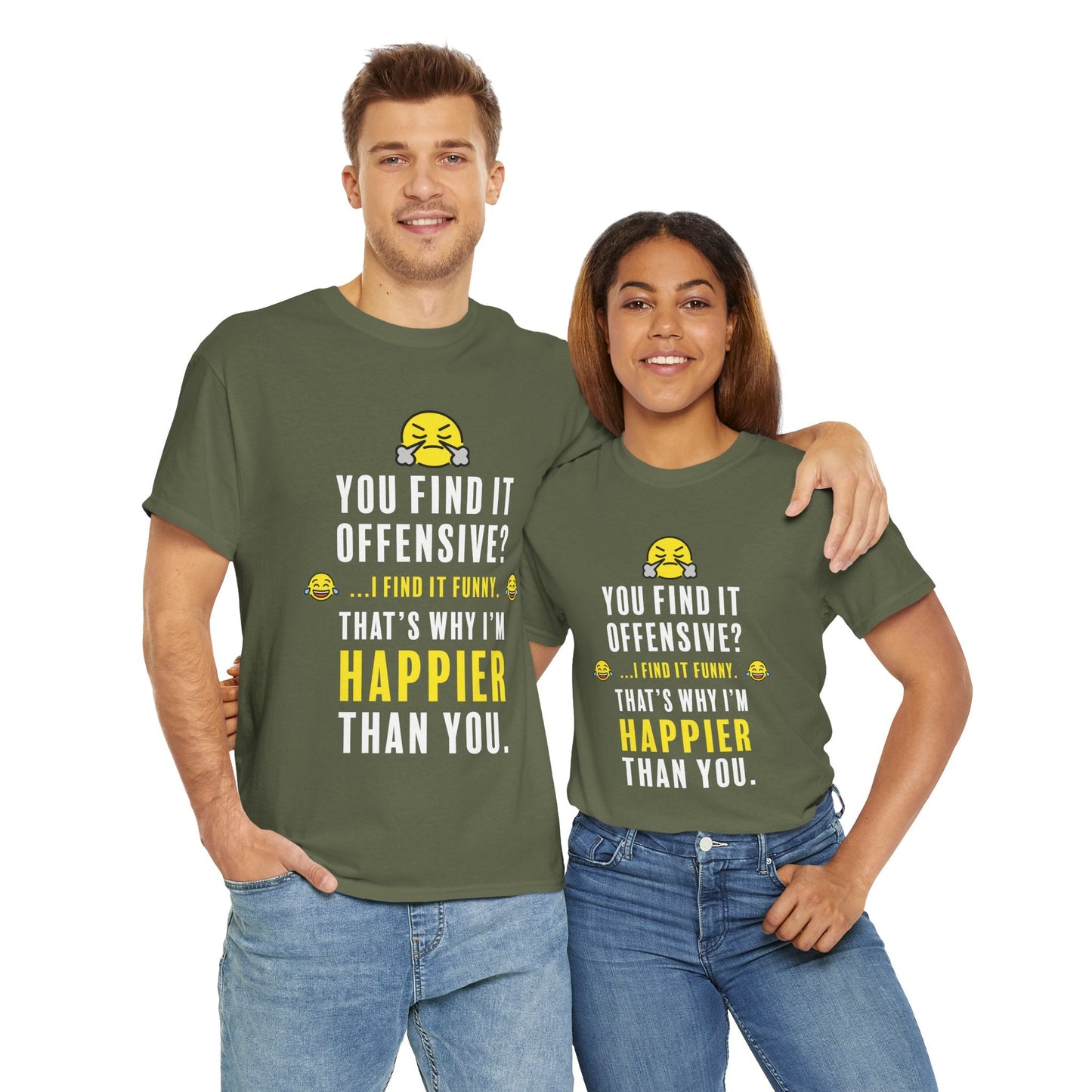 Offensive Is Funny Unisex T-shirt