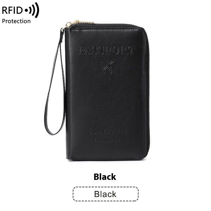 RFID Passport Case Ticket Storage Document Package