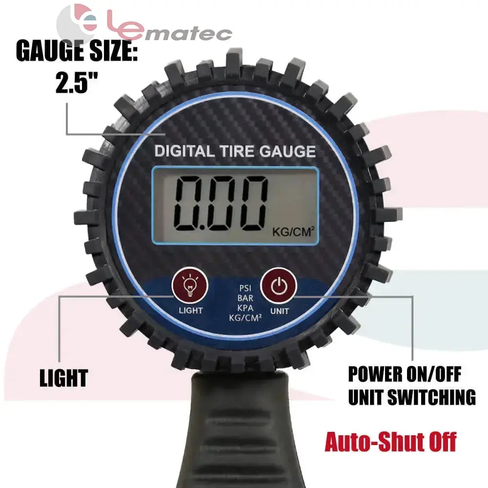 DTI-13G Digital Tire Inflator | Heavy Duty Precision