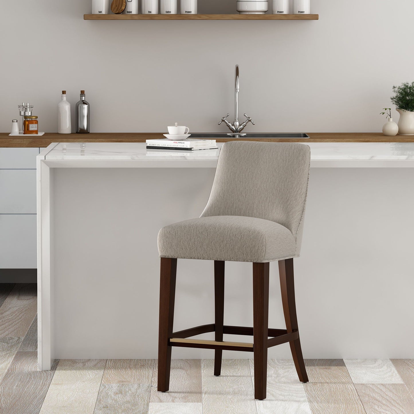 Beever - Counter Stool